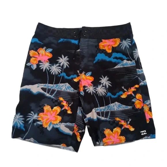 Billabong Swim Billabong Mens Board Shorts Size 28 Xsmall